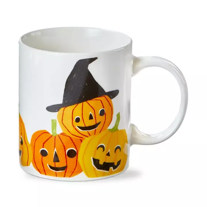 Bone China Mug - Pumpkin Patch