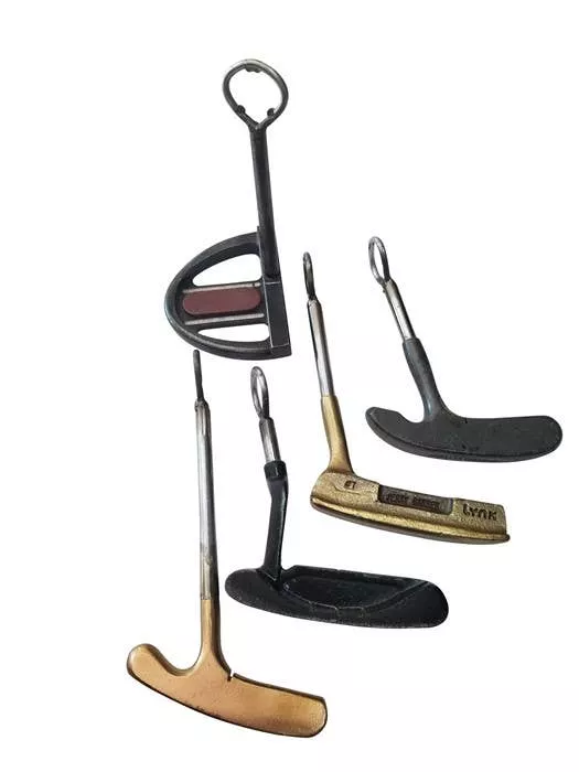 bottle-opener-from-vintage-putter Bottle Opener From Vintage Putter