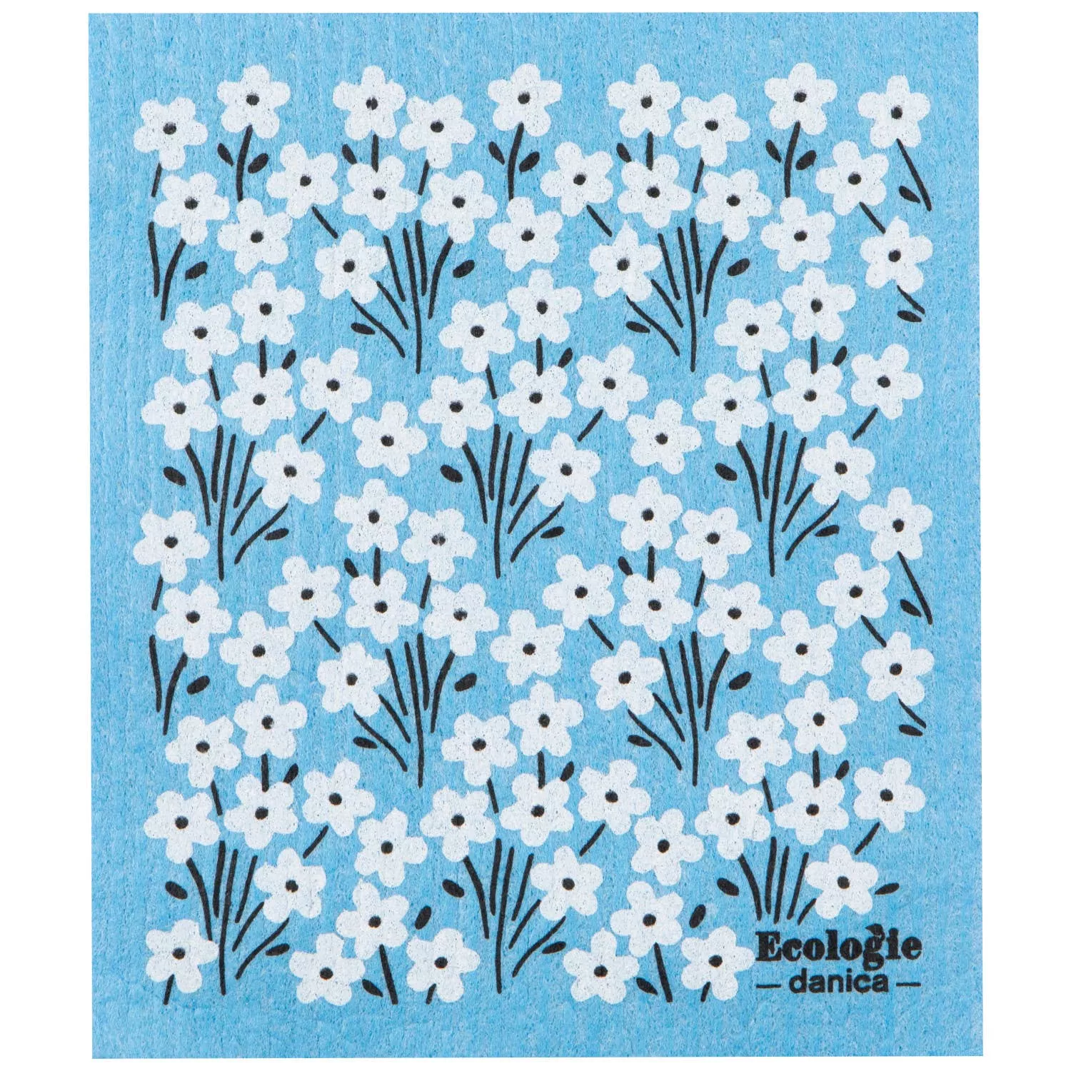 bouquet-blue-swedish-dishcloth Bouquet Blue Swedish Dishcloth