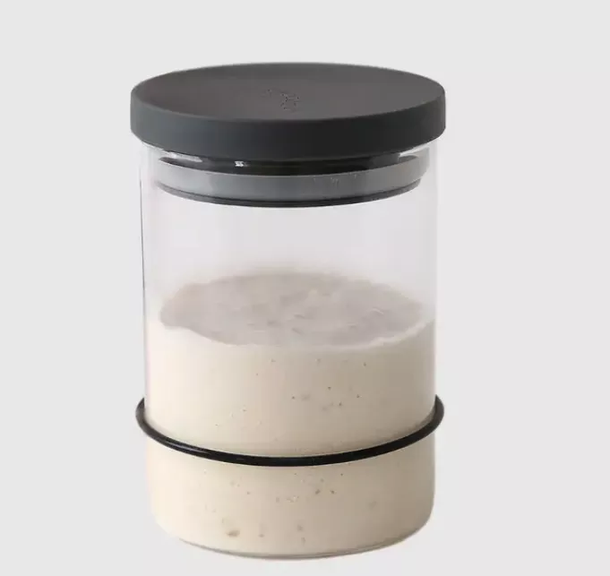 breadtopia-breadtopia-glass-sourdough-starter-jar Breadtopia Breadtopia Glass Sourdough Starter Jar