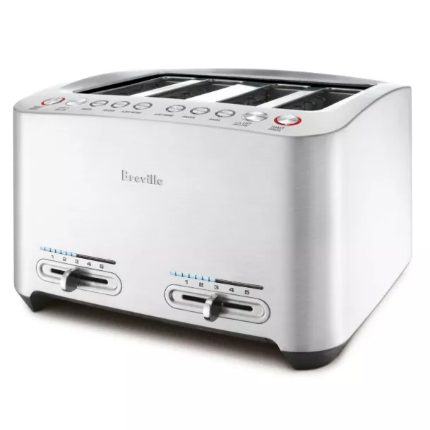 breville-die-cast-4-slice-smart-toaster Breville Die-Cast 4-Slice Smart Toaster