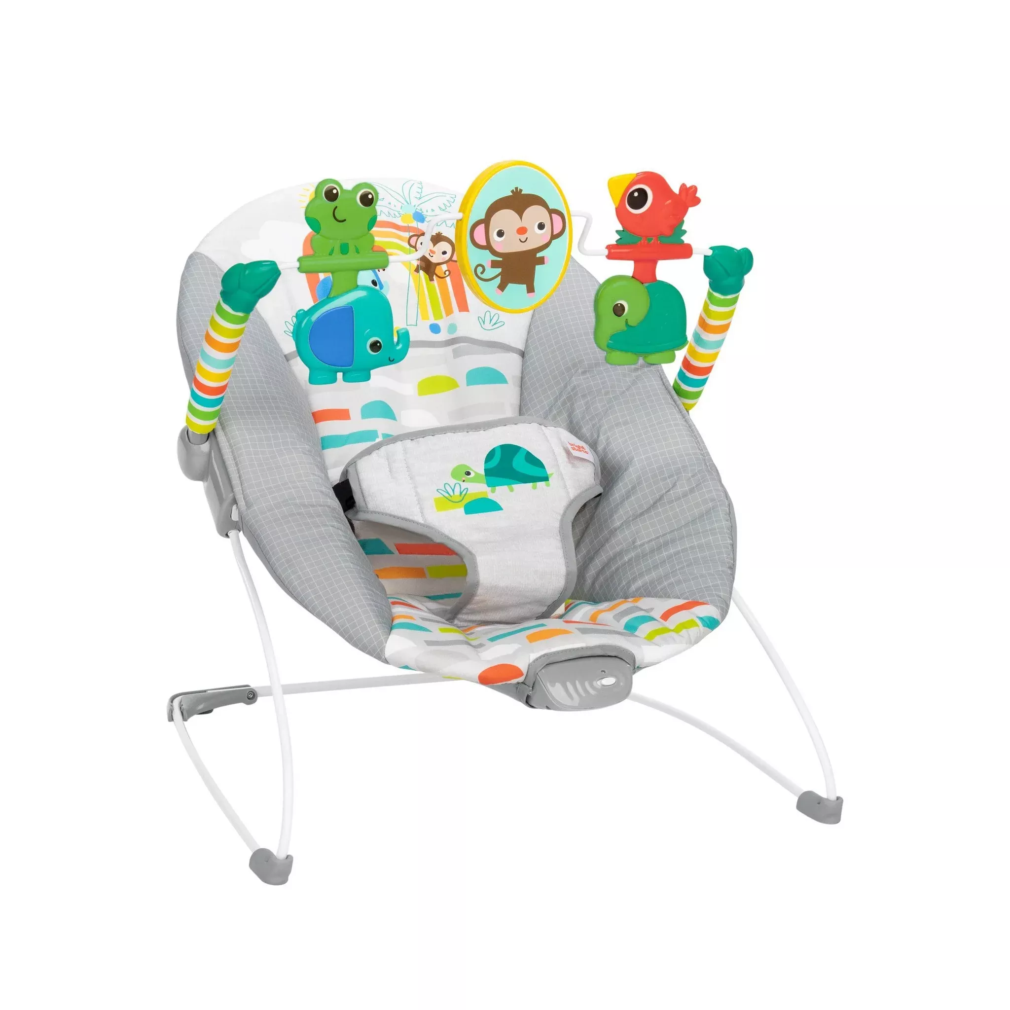 bright-starts-playful-paradise-vibrating-baby-bouncer-with-toys-rebel Bright Starts Playful Paradise Vibrating Baby Bouncer with Toys – REBEL
