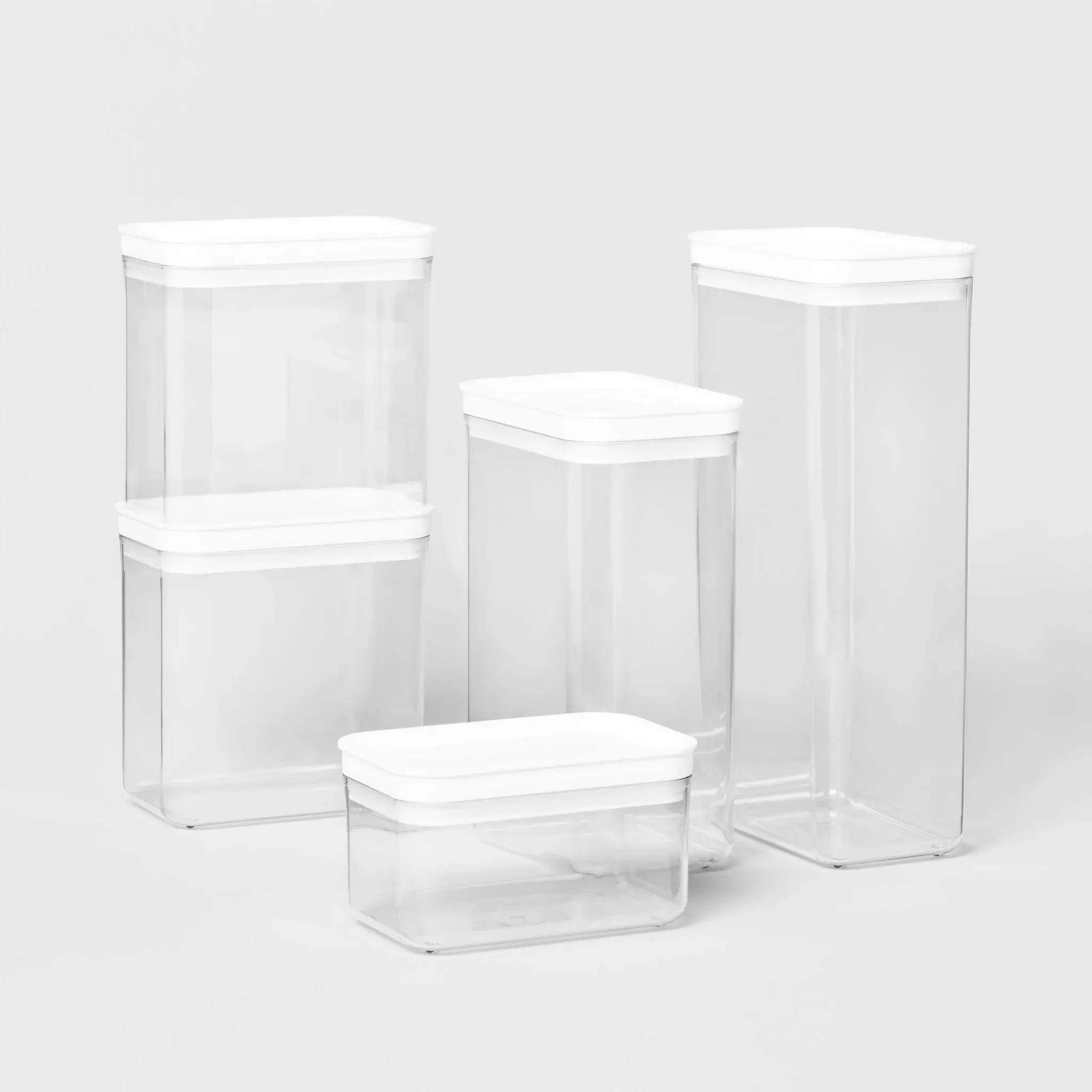 brightroom-5pc-airtight-storage-canister-set-rebel Brightroom 5pc Airtight Storage Canister Set – REBEL