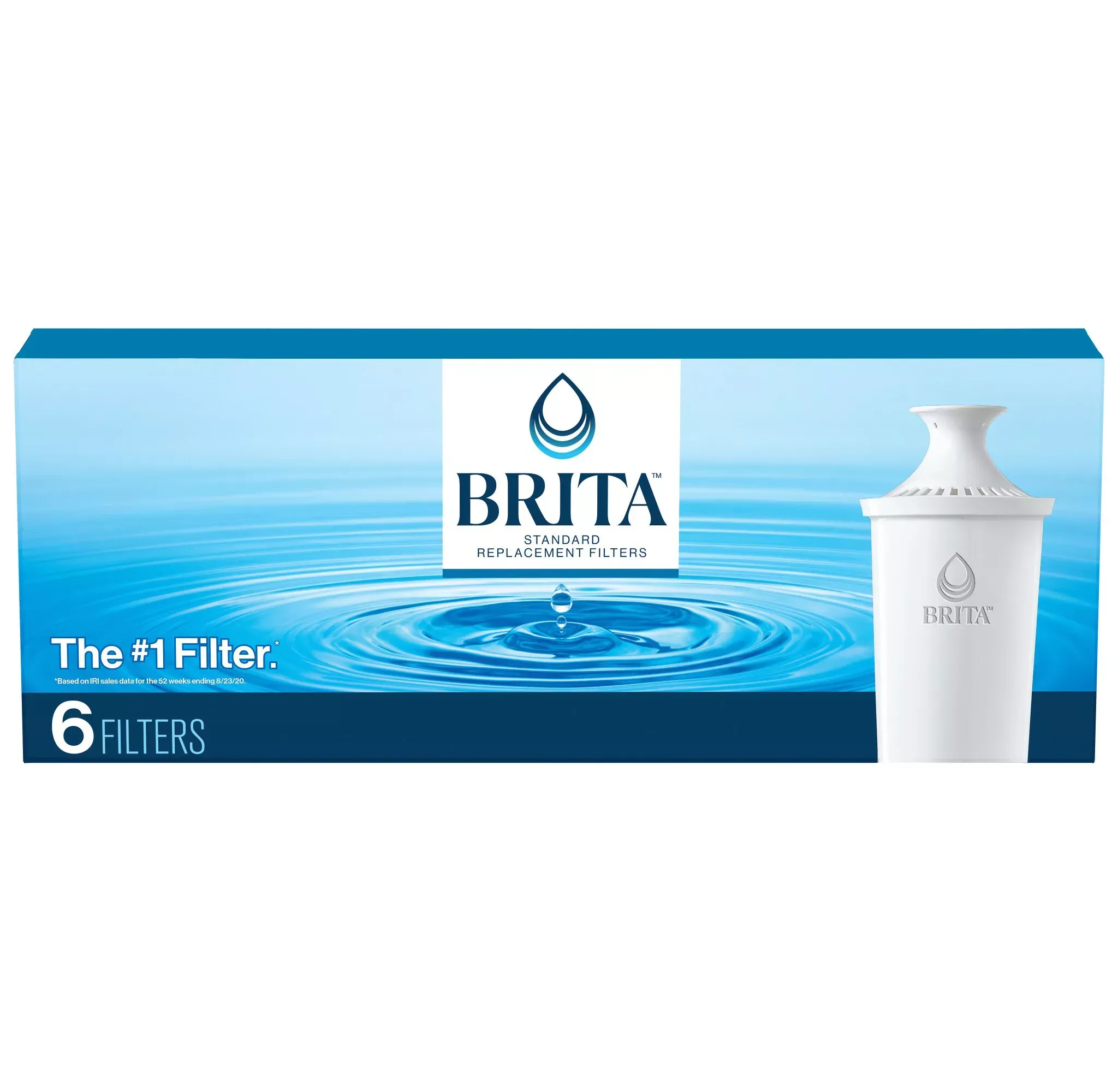 brita-6-count-replacement-water-filters-brita-water-pitchers-dispensers-rebel Brita 6 Count - Replacement Water Filters for Brita Water Pitchers and Dispensers – REBEL