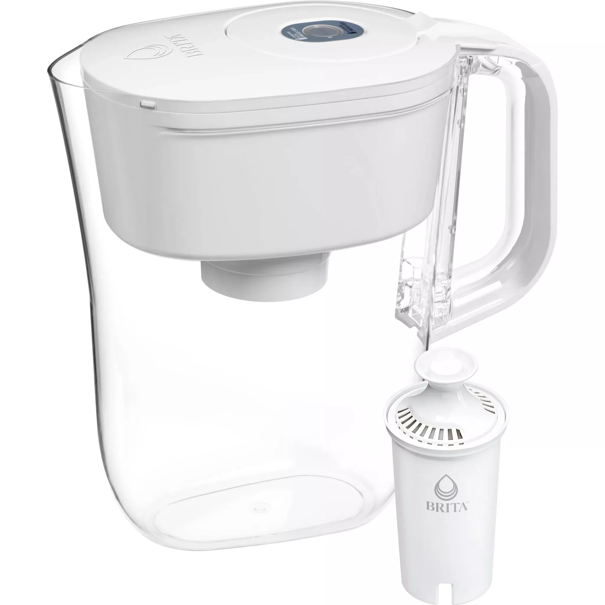brita-6-cup-water-pitcher-dispenser-white-rebel Brita 6-Cup Water Pitcher Dispenser - White – REBEL