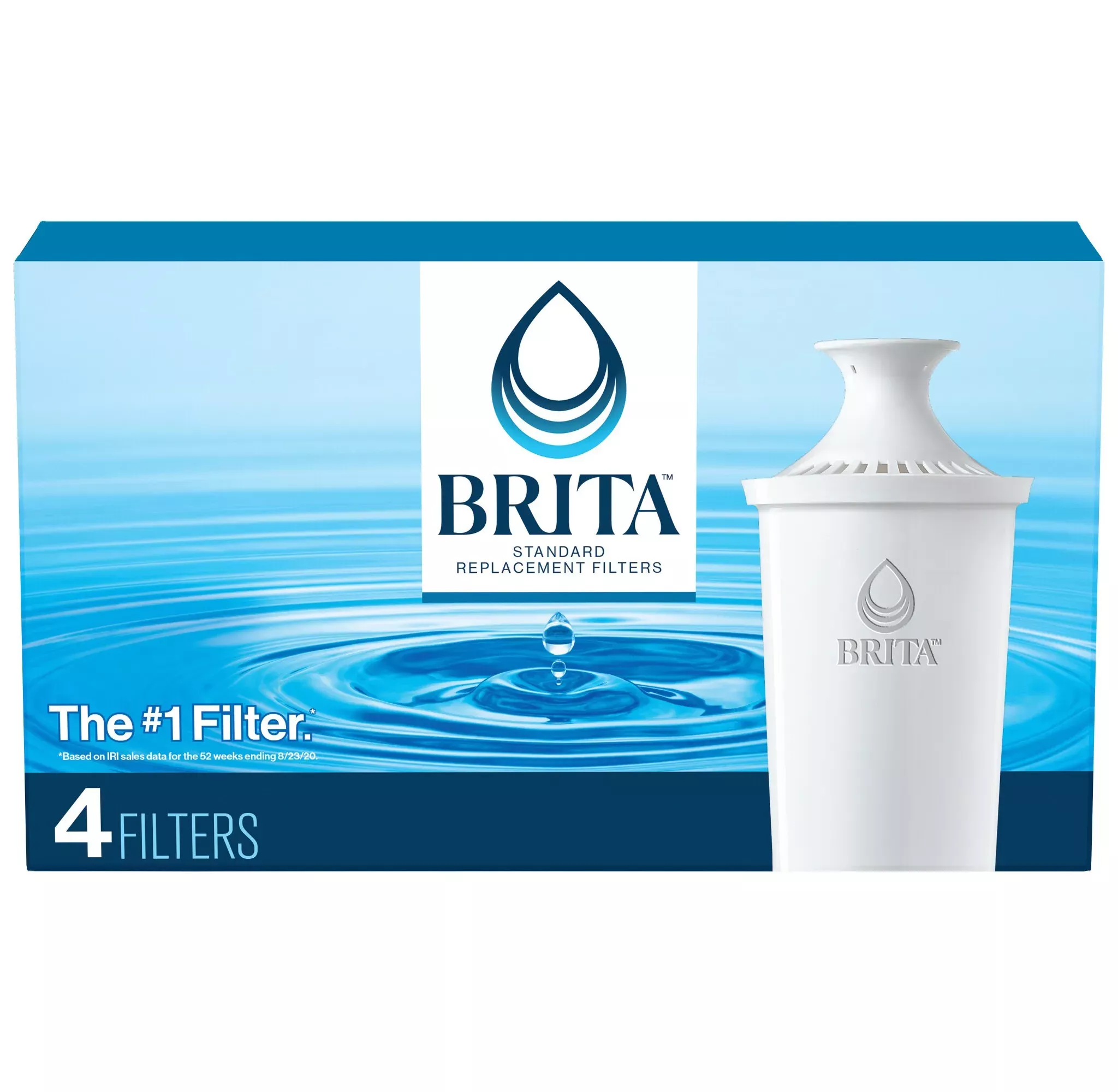 brita-replacement-water-filters-brita-water-pitchers-dispensers-4ct-rebel Brita Replacement Water Filters for Brita Water Pitchers and Dispensers - 4ct – REBEL