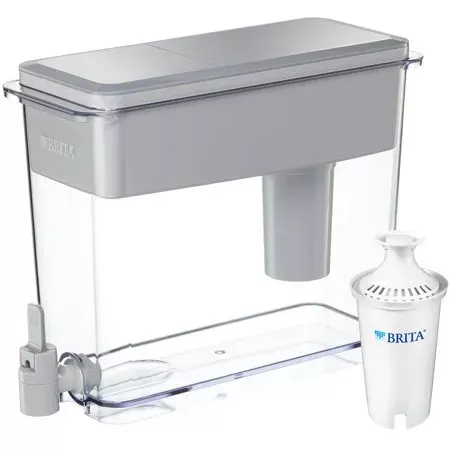 Brita UltraMax 27-Cup Extra Large Filtered Water Dispenser, BPA Free – REBEL