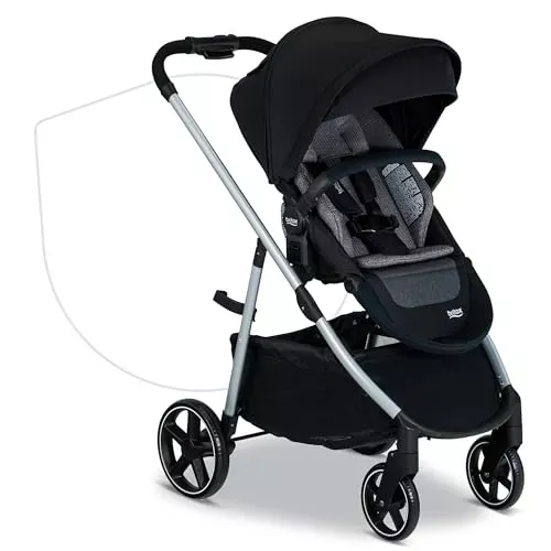 britax-grove-modular-lightweight-baby-stroller-pindot-onyx-see-description-rebel Britax Grove Modular Lightweight Baby Stroller - Pindot Onyx (See Description) – REBEL