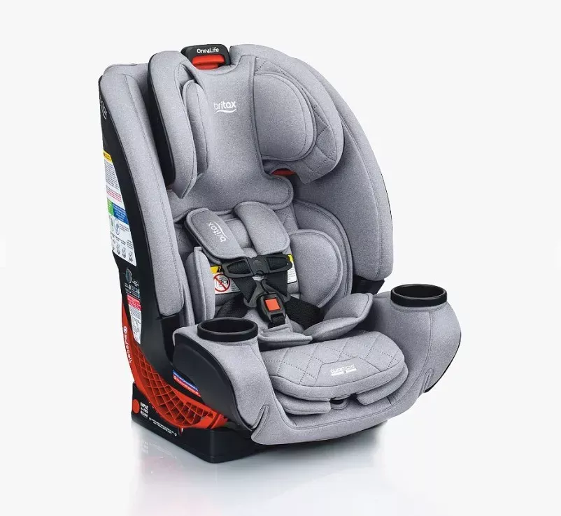 Britax One4Life ClickTight All-in-One Car Seat - Diamond Quilted Gray – REBEL
