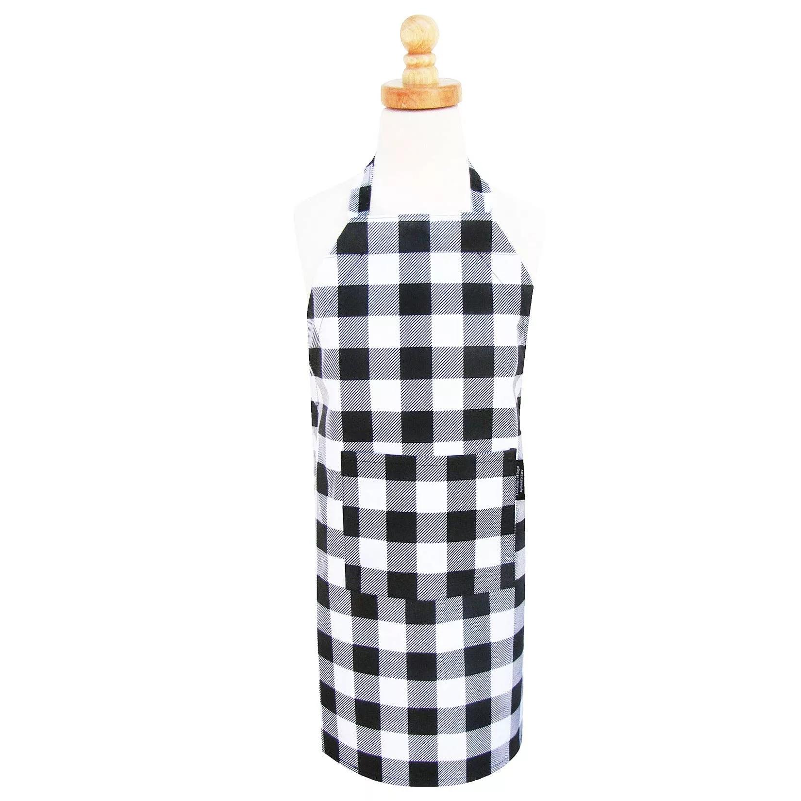 buffalo-check-child-apron Buffalo Check Child Apron