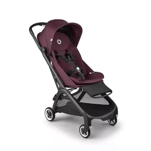 bugaboo-butterfly-1-second-fold-ultra-compact-stroller-dark-cherry-rebel Bugaboo Butterfly 1 Second Fold Ultra Compact Stroller - Dark Cherry – REBEL