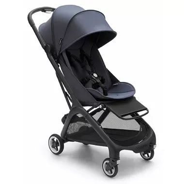 Bugaboo Butterfly 1 Second Fold Ultra Compact Stroller - Stormy Blue – REBEL