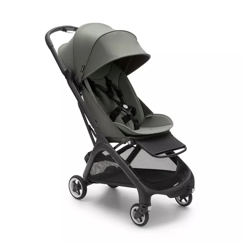 bugaboo-butterfly-stroller-black-forest-green-rebel Bugaboo Butterfly Stroller - Black/Forest Green – REBEL