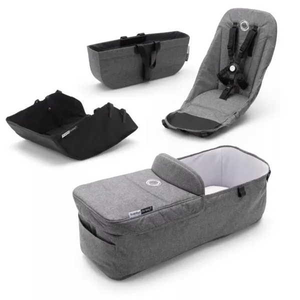 bugaboo-donkey-3-classic-style-set-complete-grey-melange-rebel Bugaboo Donkey 3 Classic Style Set Complete - Grey Melange – REBEL