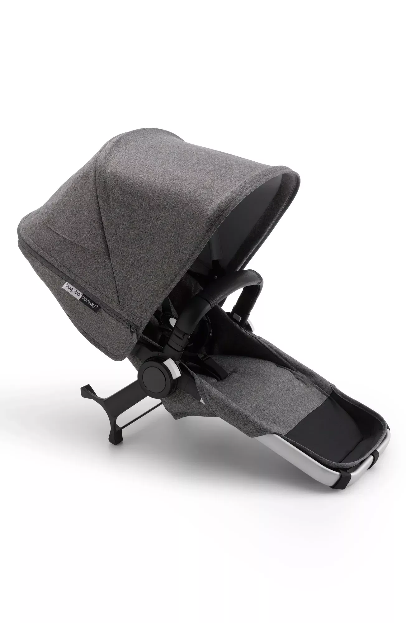 bugaboo-donkey-3-duo-extension-complete-grey-rebel Bugaboo Donkey 3 Duo Extension Complete - Grey – REBEL