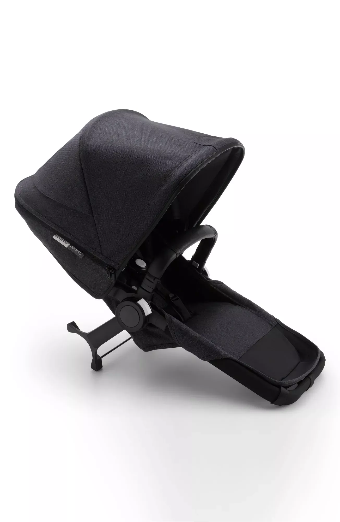 bugaboo-donkey3-duo-mineral-second-seat-kit-black-rebel Bugaboo Donkey3 Duo Mineral Second Seat Kit - Black – REBEL