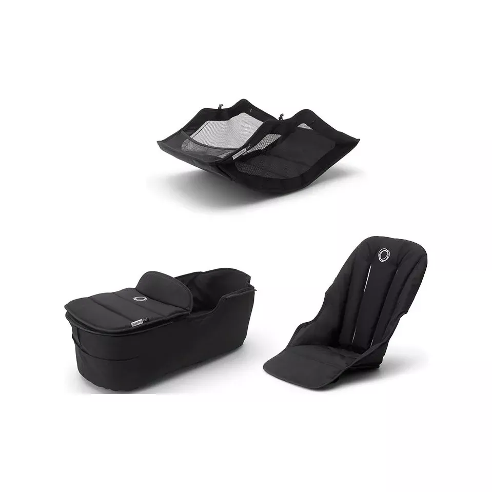 bugaboo-fox2-stroller-style-set-black-rebel Bugaboo Fox2 Stroller Style Set - Black – REBEL