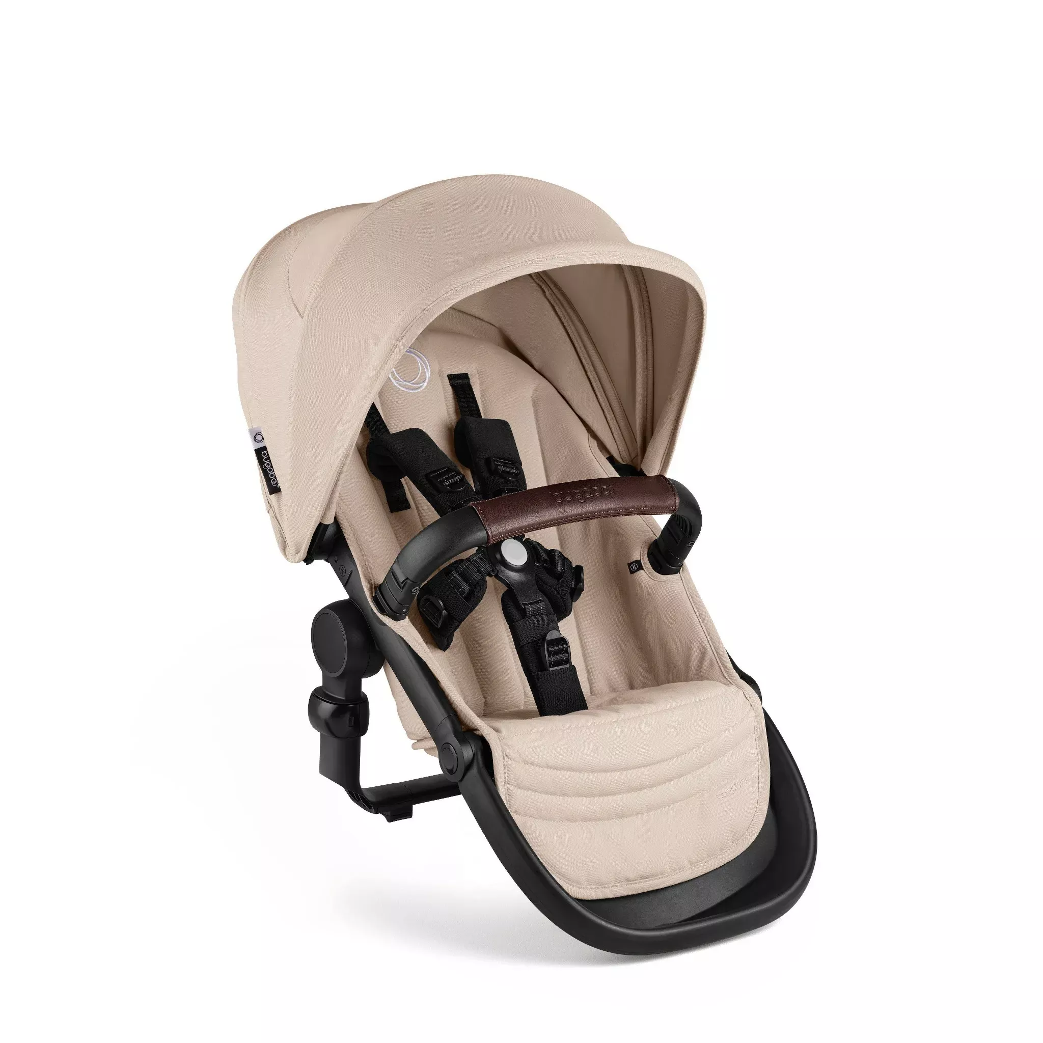 bugaboo-kangaroo-sibling-stroller-seat-dessert-taupe-rebel Bugaboo Kangaroo Sibling Stroller Seat - Dessert Taupe – REBEL