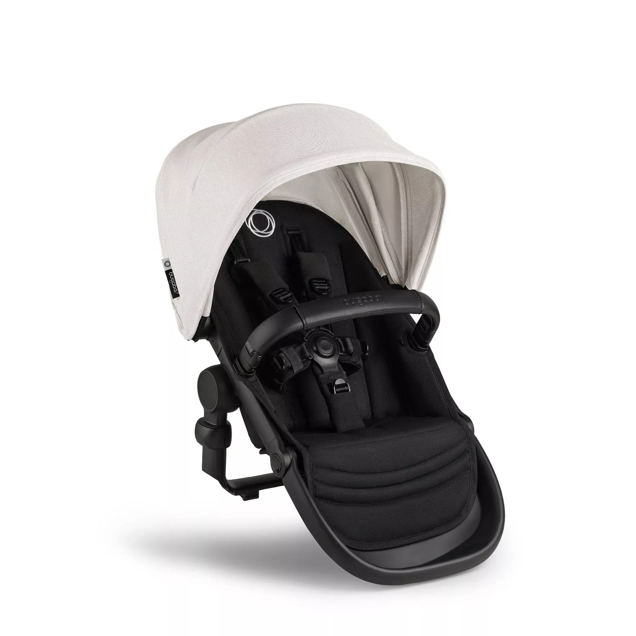 bugaboo-kangaroo-sibling-stroller-seat-misty-white-rebel Bugaboo Kangaroo Sibling Stroller Seat - Misty White – REBEL