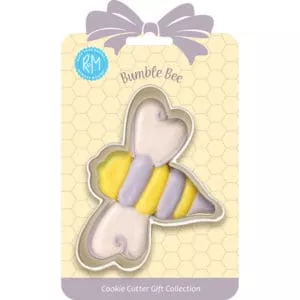 bumble-bee-cookie-cutter-4-carded Bumble Bee Cookie Cutter 4" Carded
