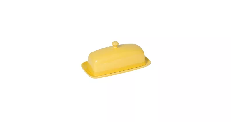butter-dish-lemon Butter Dish, Lemon