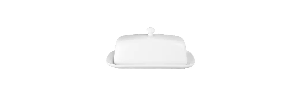 butter-dish-w-knob-8-25 Butter Dish w/ Knob, 8.25"