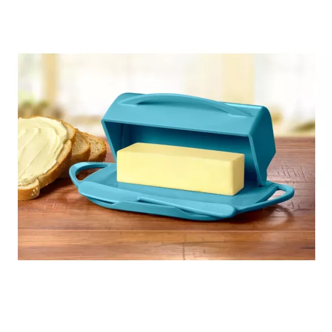 butterie-butter-dish-aqua Butterie Butter Dish - Aqua