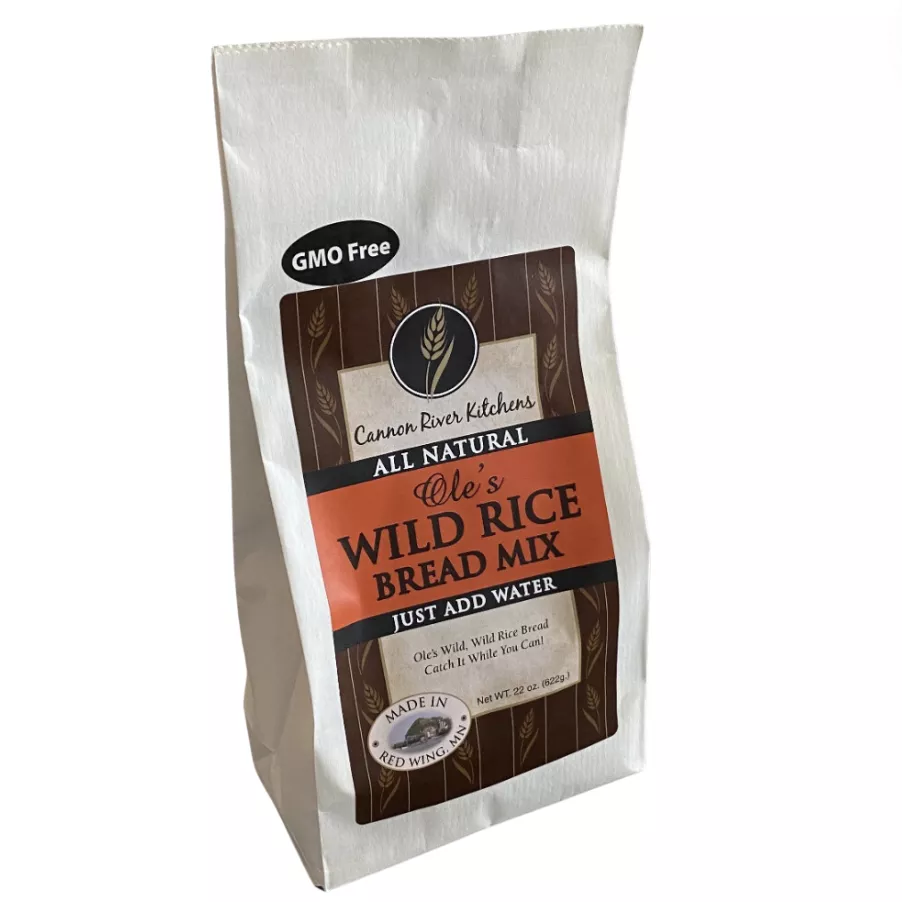 cannon-river-kitchens-ole-s-wild-rice-bread-mix-22-oz Cannon River Kitchens Ole's Wild Rice Bread Mix - 22 oz