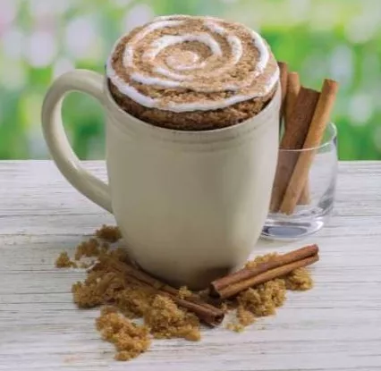 caramel-apple-cinnamon-muffin-mug-cake Caramel Apple Cinnamon Muffin Mug Cake