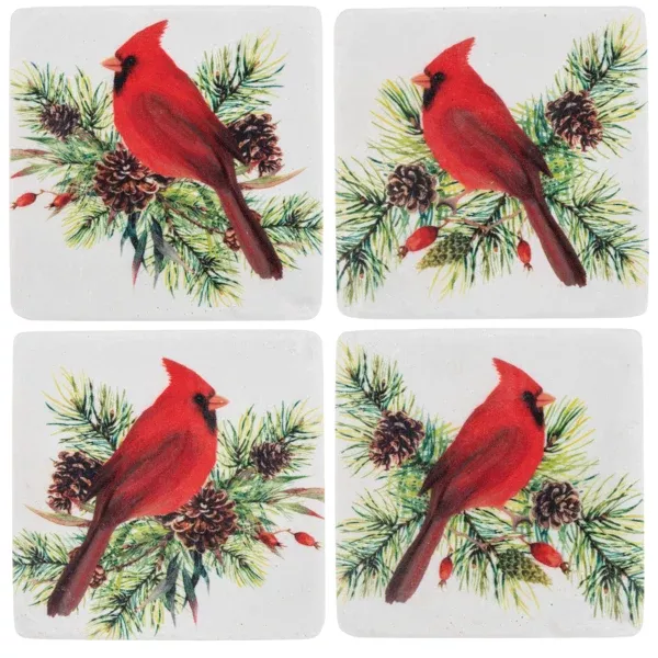 cardinal-coaster-4-pc-set Cardinal Coaster 4 Pc Set