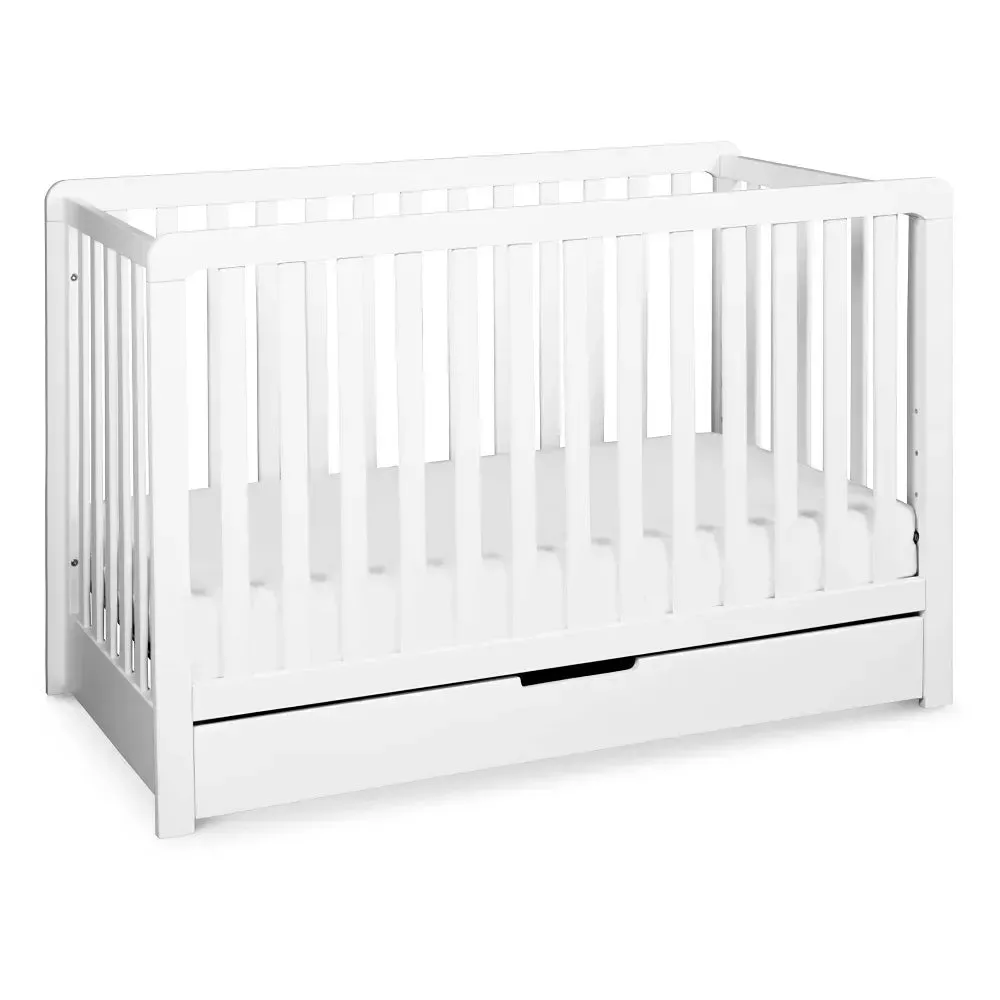 carter-s-by-davinci-colby-4-in-1-convertible-crib-with-trundle-drawer-white-rebe Carter's by Davinci Colby 4-in-1 Convertible Crib with Trundle Drawer - White – REBEL