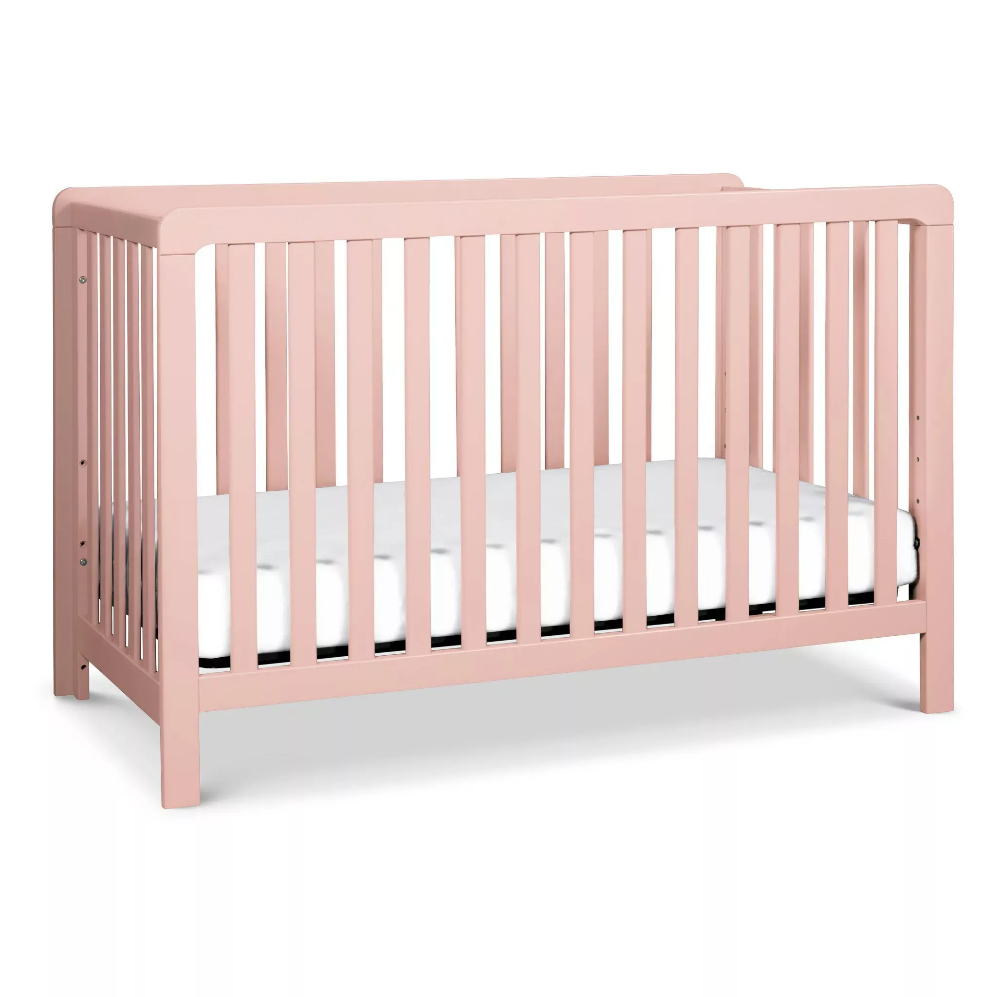 carter-s-by-davinci-colby-4-in-1-low-profile-convertible-crib-petal-pink-rebel Carter's by Davinci Colby 4-in-1 Low-profile Convertible Crib - Petal Pink – REBEL
