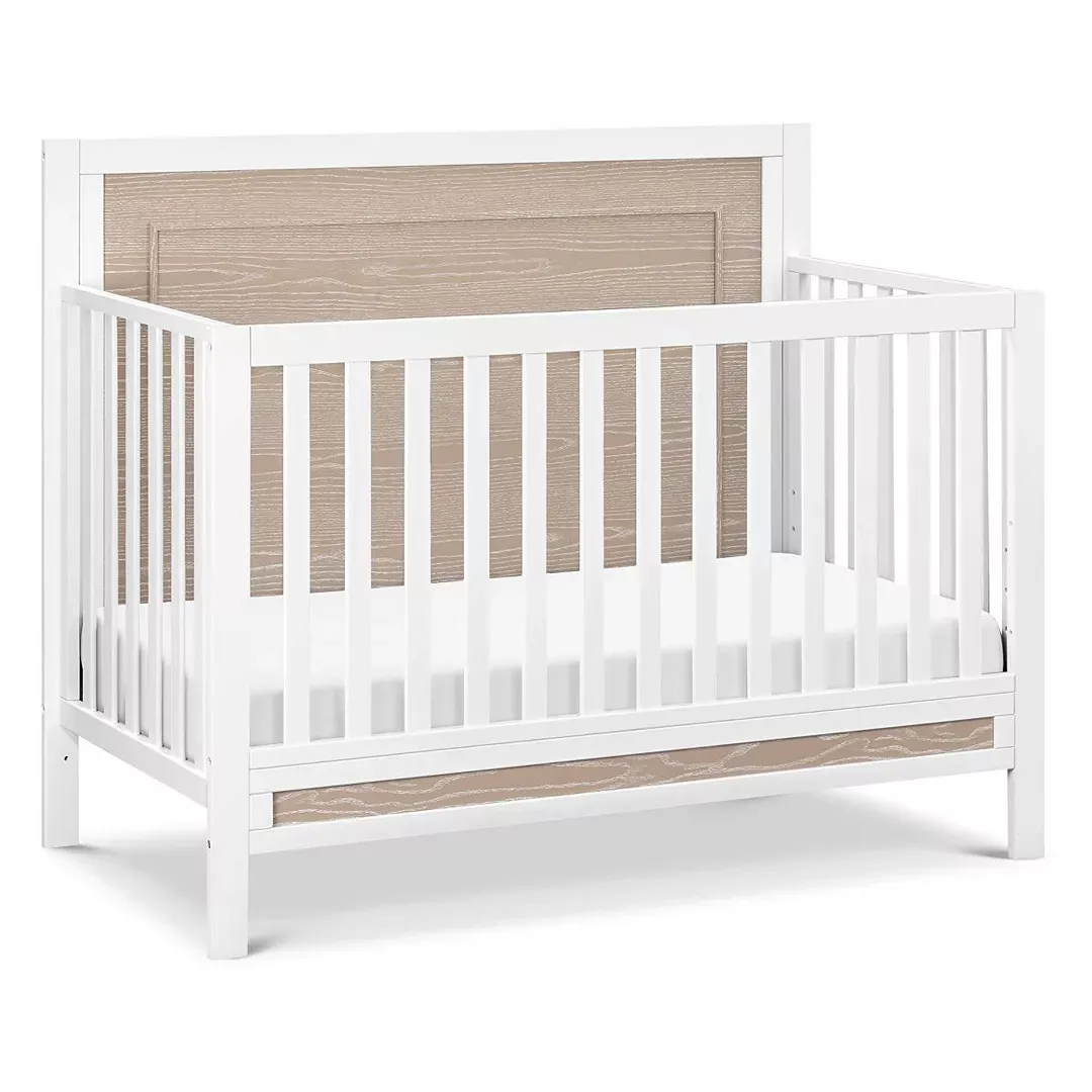 carter-s-by-davinci-radley-4-in-1-convertible-crib-white-coastwood-rebel Carter's by DaVinci Radley 4-in-1 Convertible Crib - White/Coastwood – REBEL