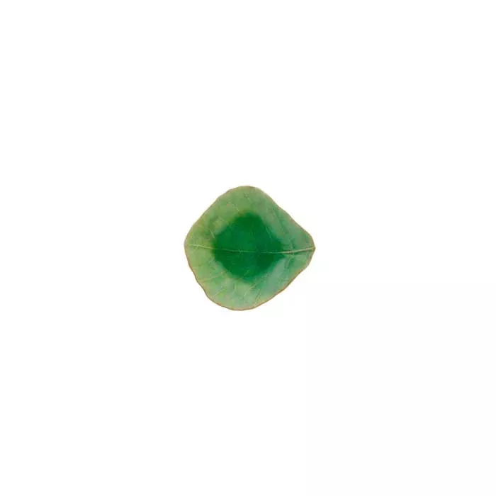 casafina-dip-dish-leaf-riviera-tomate-green Casafina Dip Dish Leaf Riviera, Tomate Green