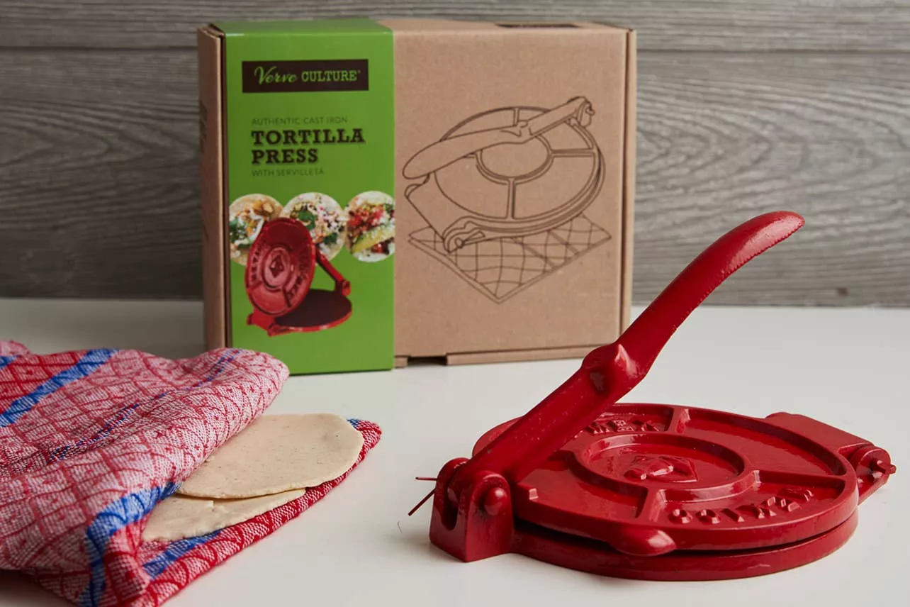 cast-iron-tortilla-press-kit Cast Iron Tortilla Press Kit