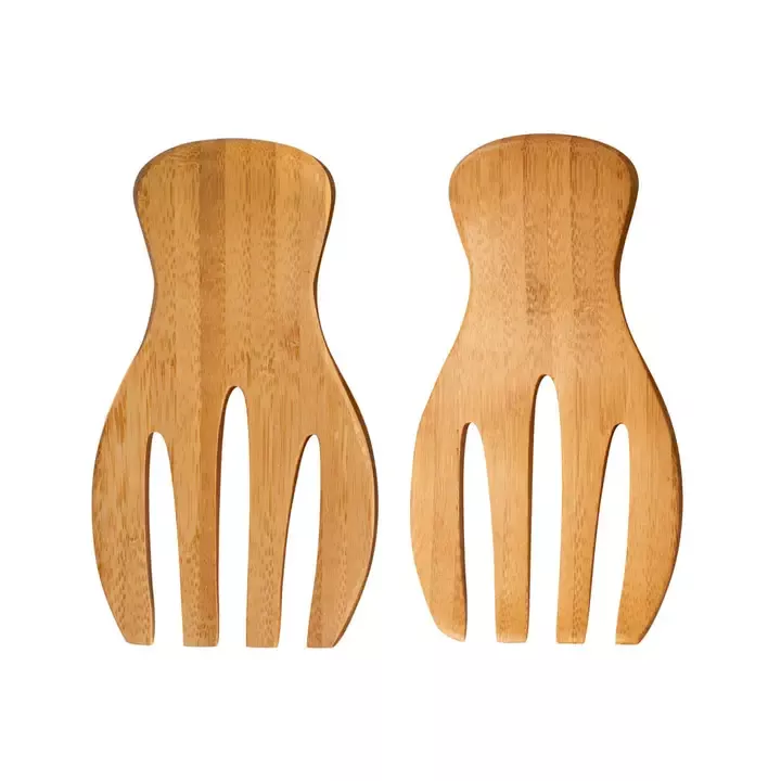 catcora-bamboo-salad-hands-natural-bamboo Catcora Bamboo Salad Hands, Natural Bamboo