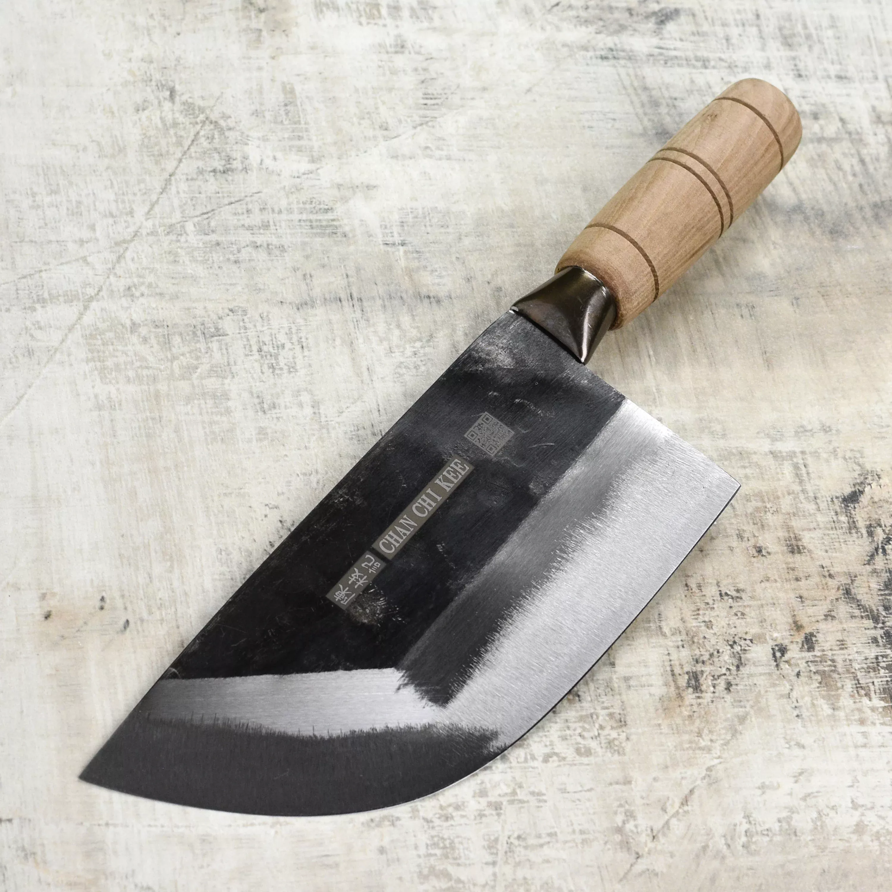 cck-rhino-scraping-knife-chinese-cleaver-carbon-steel-kf2205 CCK Rhino Scraping Knife Chinese Cleaver, Carbon Steel KF2205