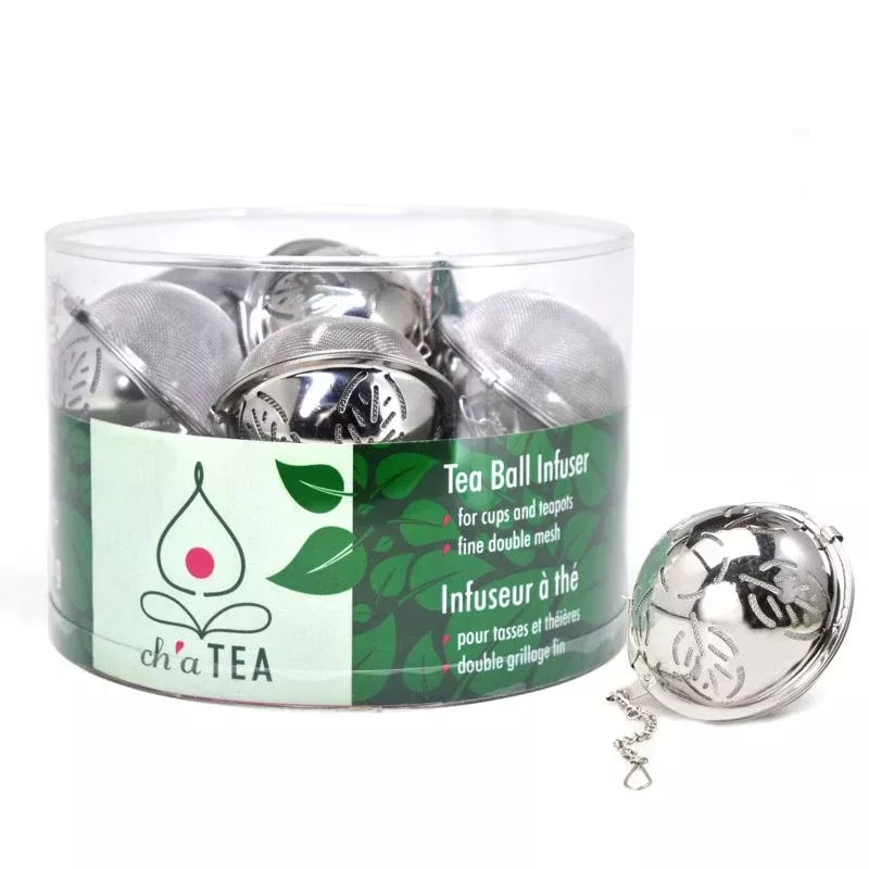 ch-tea-2-5-tea-ball-infuser CH'A Tea 2.5" Tea Ball Infuser