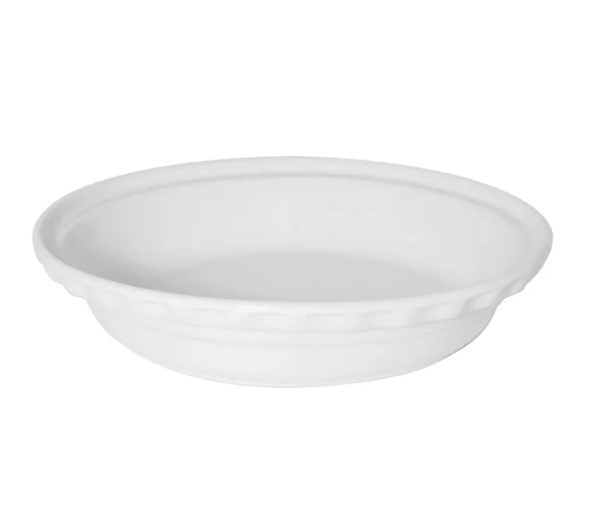chantal-deep-pie-dish-white-9 Chantal Deep Pie Dish, White, 9"