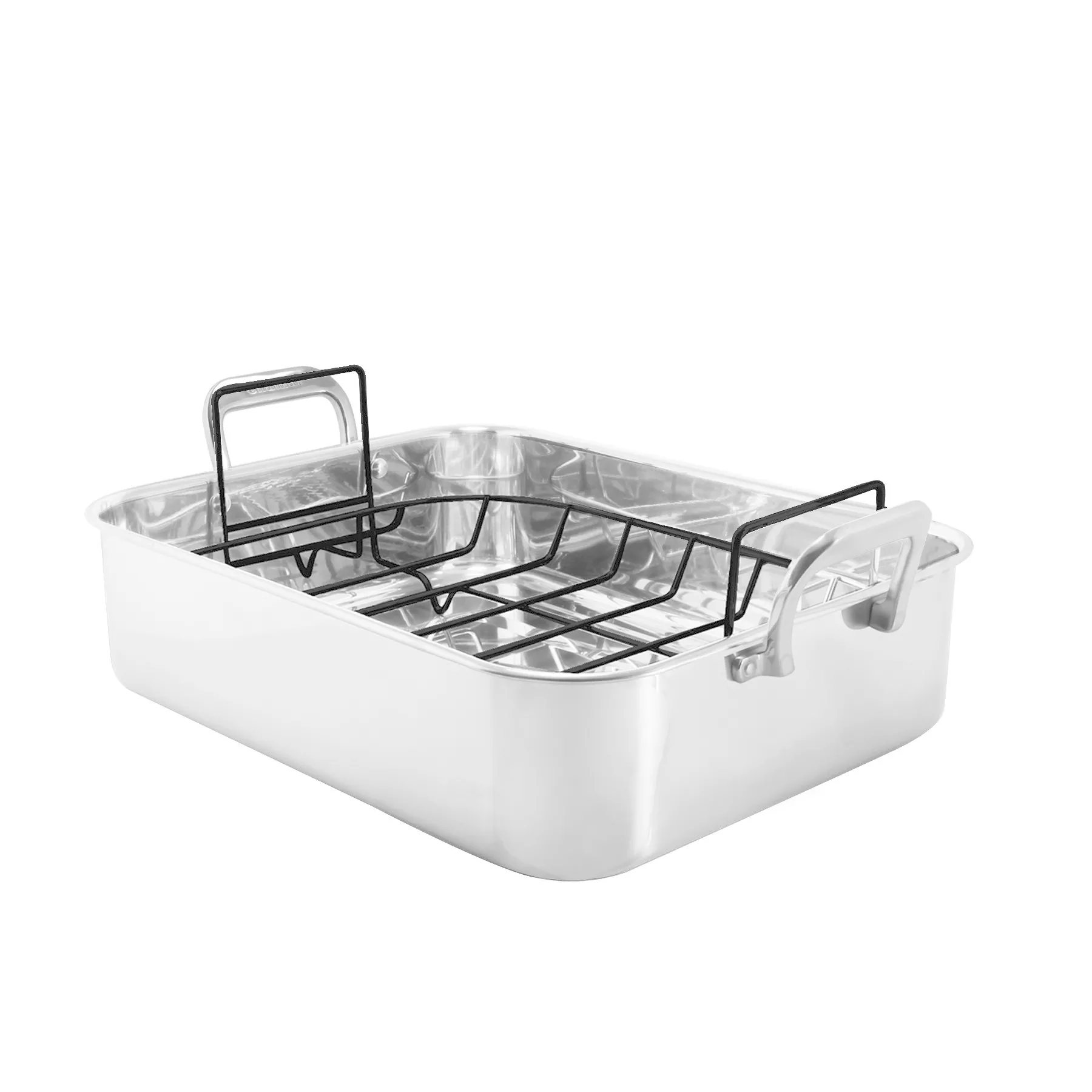 chantal-roasting-pan-15-x12-x4 Chantal Roasting Pan, 15"x12"x4"
