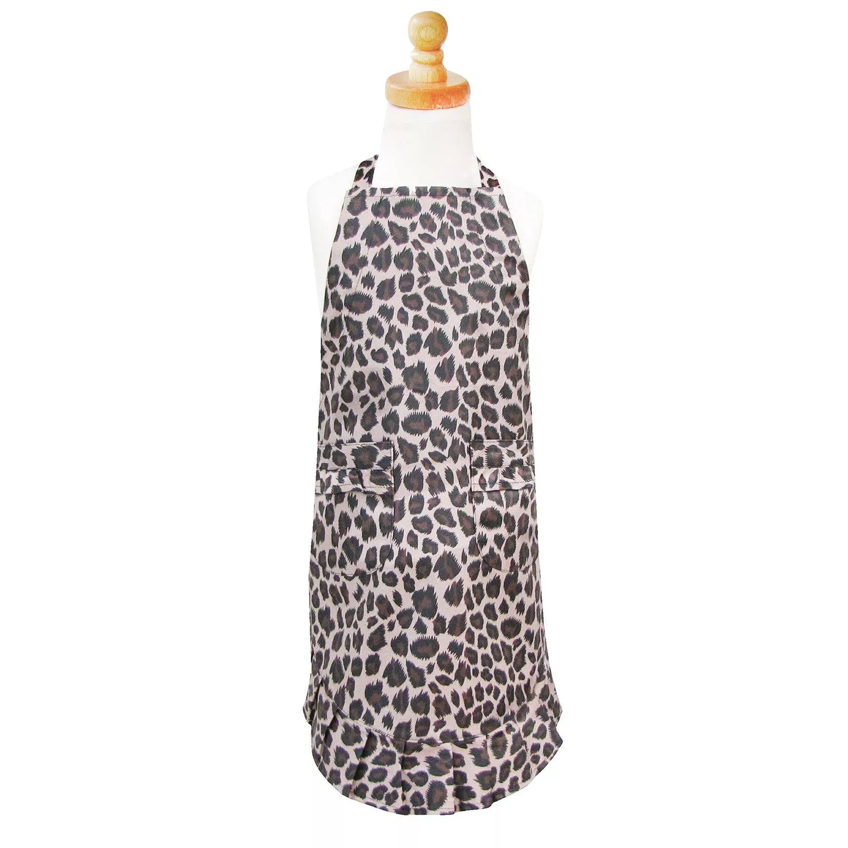 cheetah-girls-ruffle-apron Cheetah Girls' Ruffle Apron