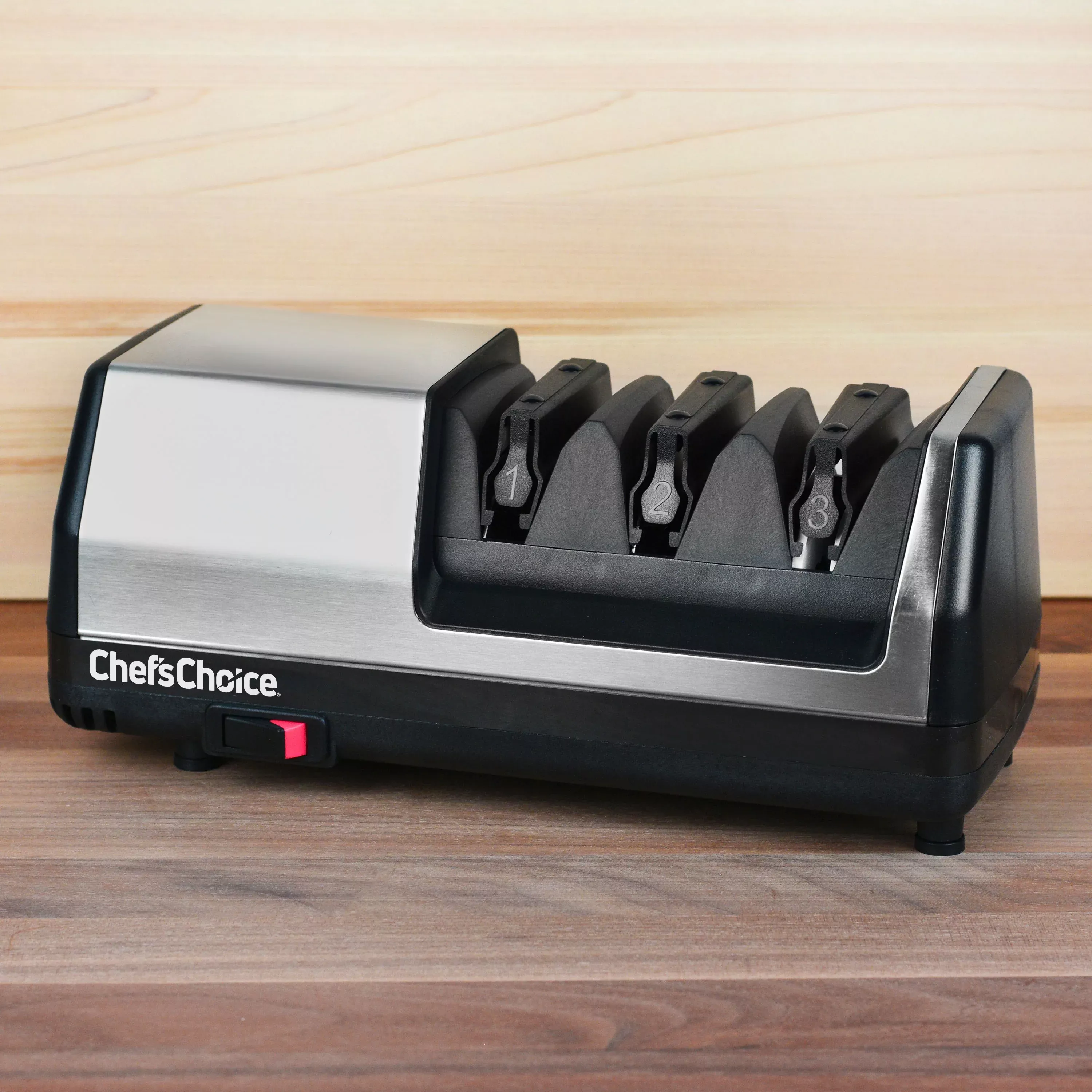 chef-s-choice-151-universal-electric-knife-sharpener-stainless-steel Chef's Choice 151 Universal Electric Knife Sharpener - Stainless Steel