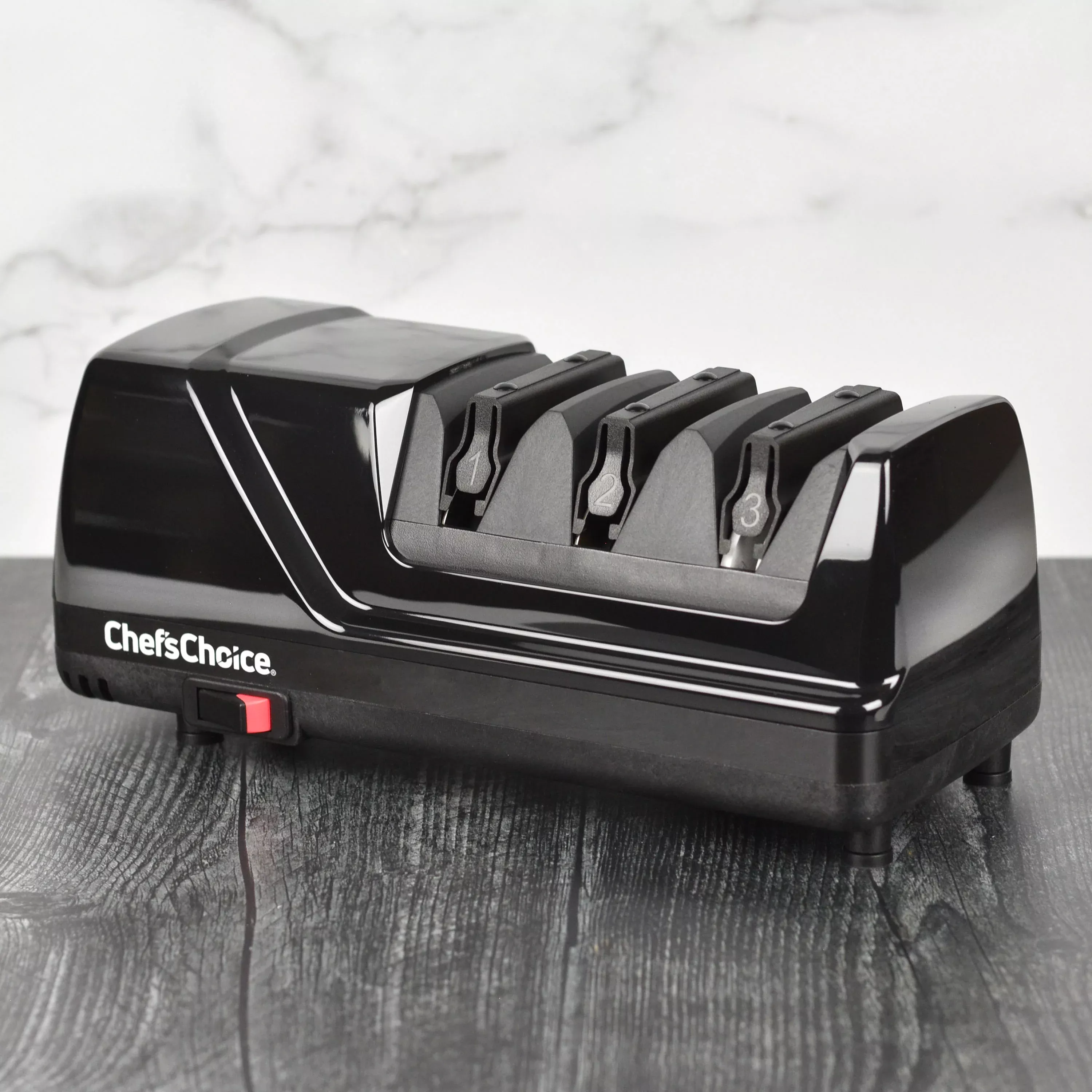 chef-s-choice-15xv-electric-knife-sharpener-black Chef's Choice 15XV Electric Knife Sharpener - Black