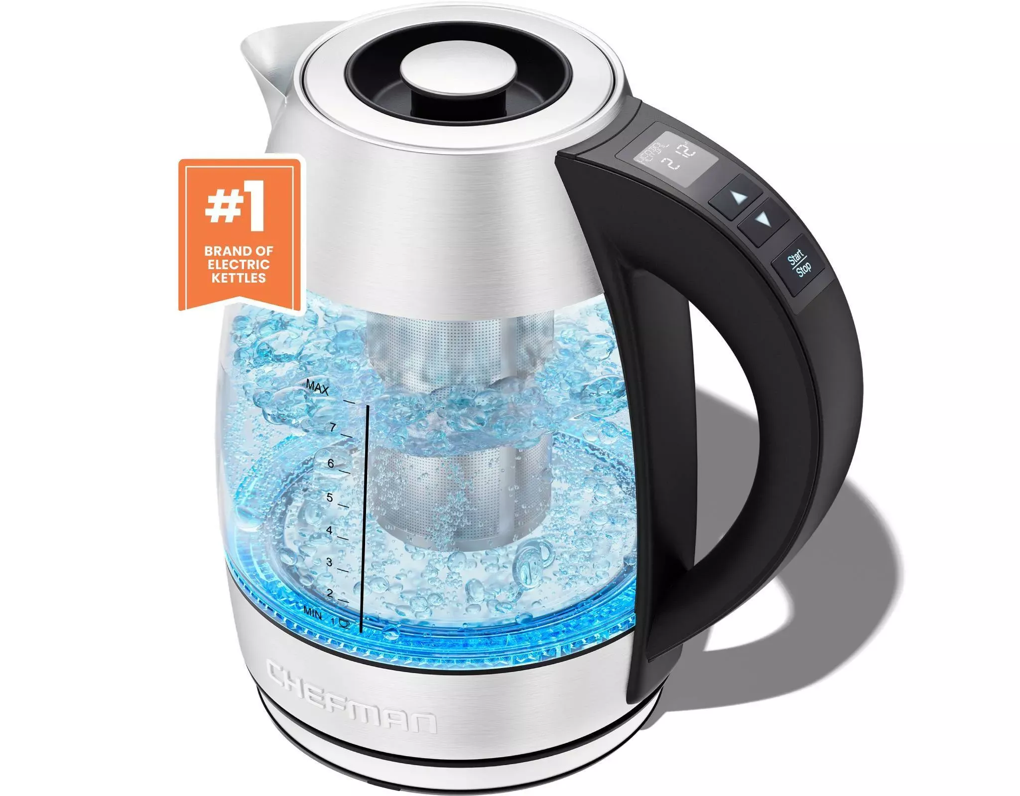 chefman-1-8l-rapid-boil-kettle-with-temperature-control-tea-infuser-stainless-st Chefman 1.8L Rapid-Boil Kettle with Temperature Control and Tea Infuser - Stainless Steel – REBEL