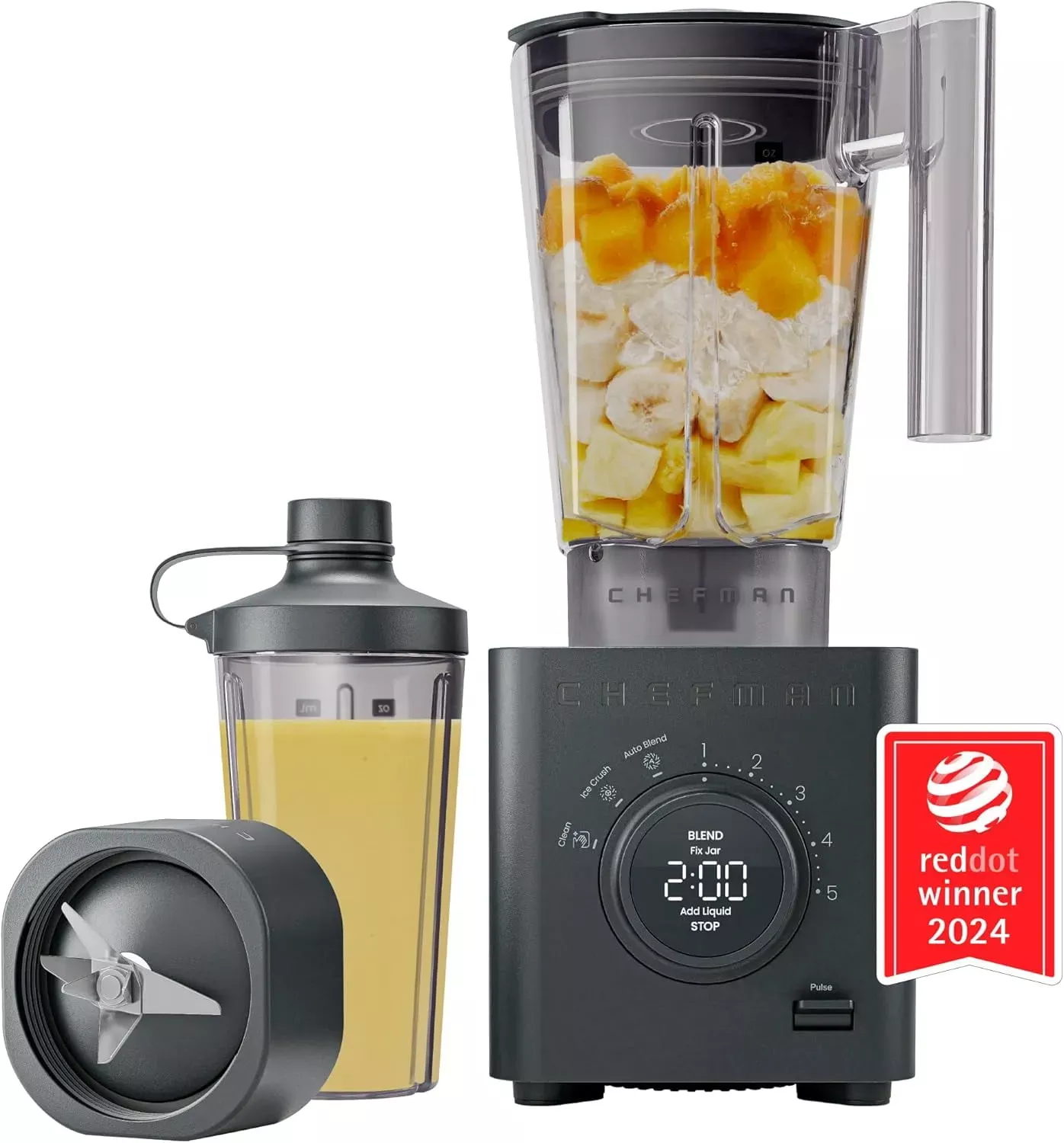 chefman-1300w-professional-blender-black-rebel Chefman 1300W Professional Blender - Black – REBEL