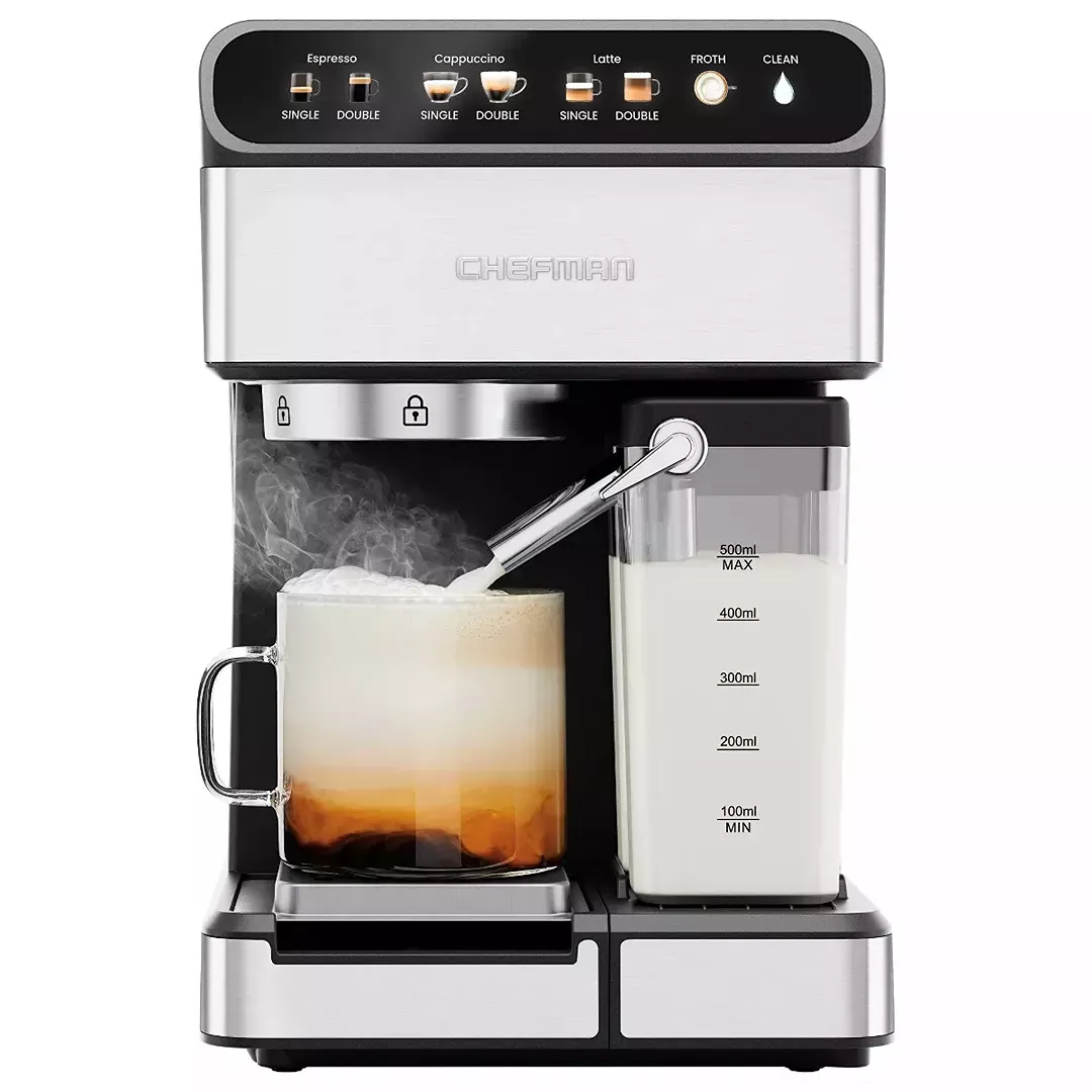 chefman-4-shot-steam-espresso-maker-with-frothing-wand-see-description-rebel Chefman 4 Shot Steam Espresso Maker with Frothing Wand(See Description) – REBEL