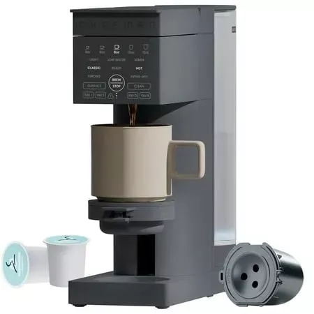 chefman-caffeinator-single-serve-coffee-maker-with-48-oz-reservoir-midnight-rebe Chefman Caffeinator Single Serve Coffee Maker with 48 Oz Reservoir - Midnight – REBEL