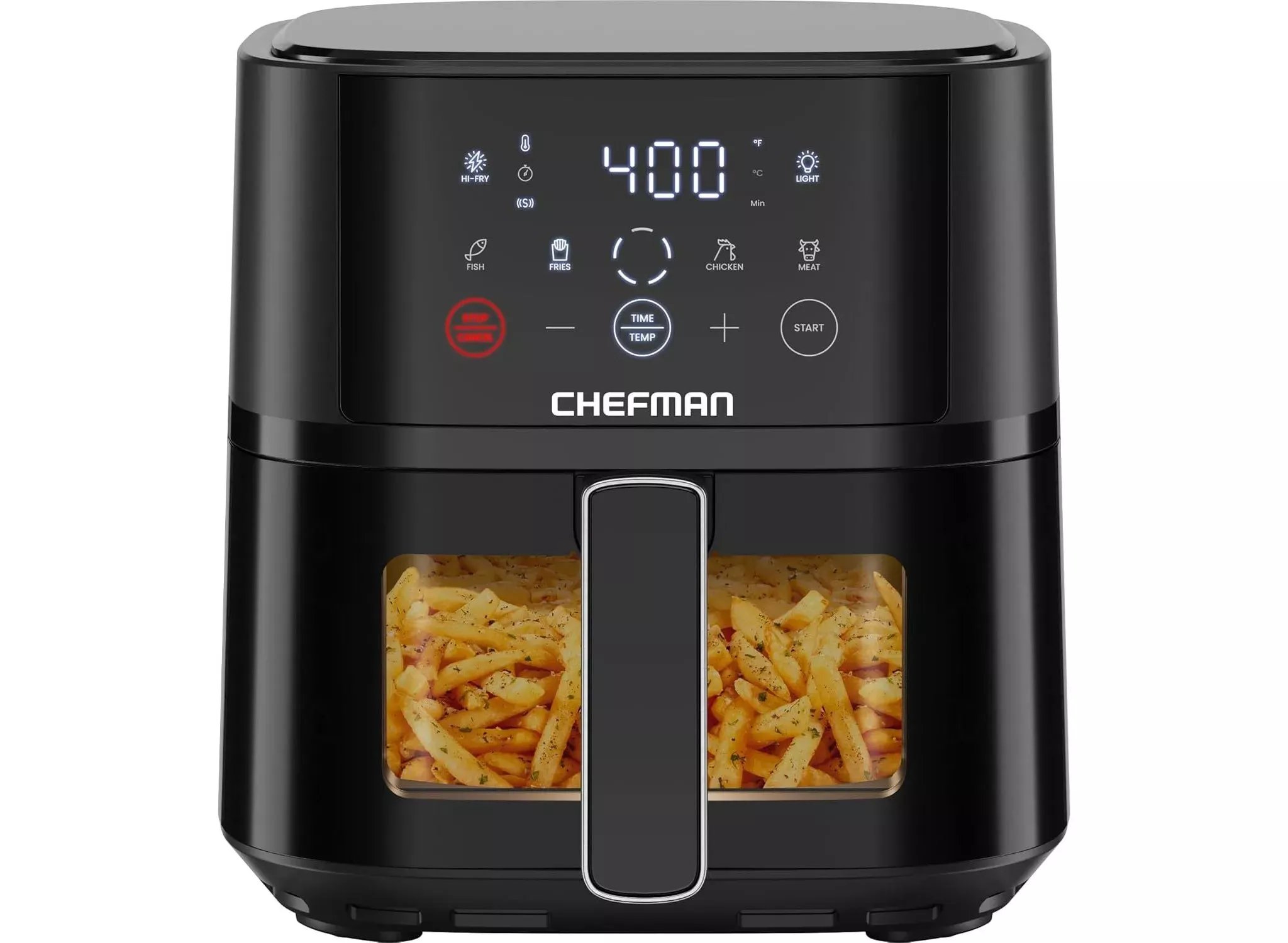 chefman-turbofry-touch-4-qt-easy-view-air-fryer-black-see-description-rebel Chefman TurboFry Touch 4-Qt Easy-View Air Fryer - Black (See Description) – REBEL