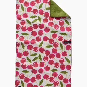 cherry-chic-tea-towel Cherry Chic Tea Towel