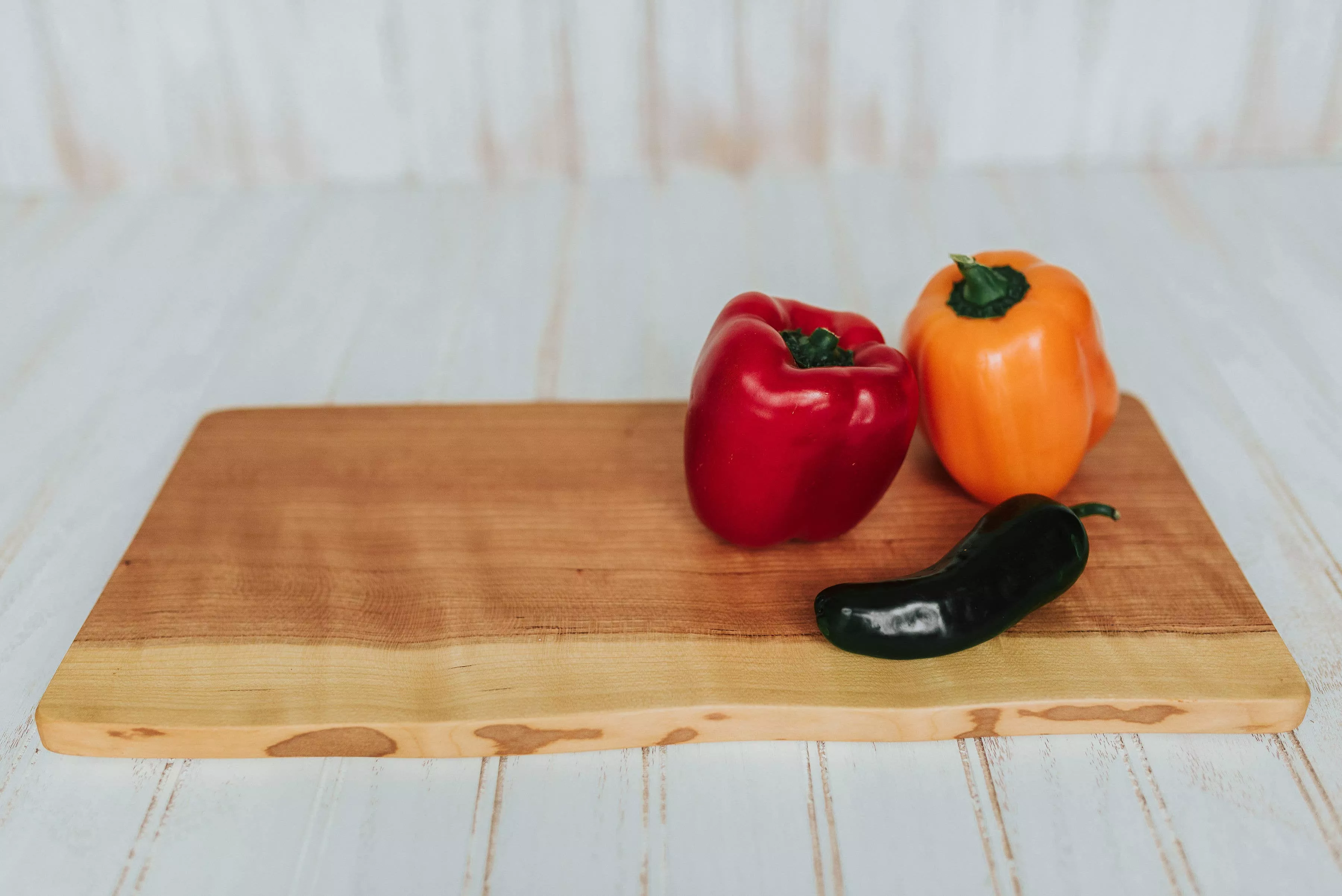 cherry-live-edge-presentation-cutting-board-18 Cherry Live Edge Presentation/Cutting Board, 18”